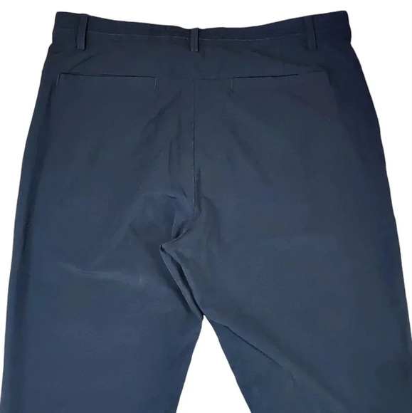 Brady Structured Stretch Mens Size 33 Golf Pants - Picture 5 of 10